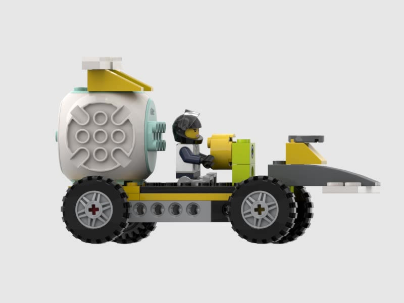 Easy Robotics! Dragster